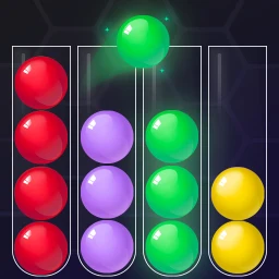 Symbol von Ball Sort Magic: Color Puzzle