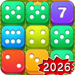 Dice Pop:Merge Puzzle