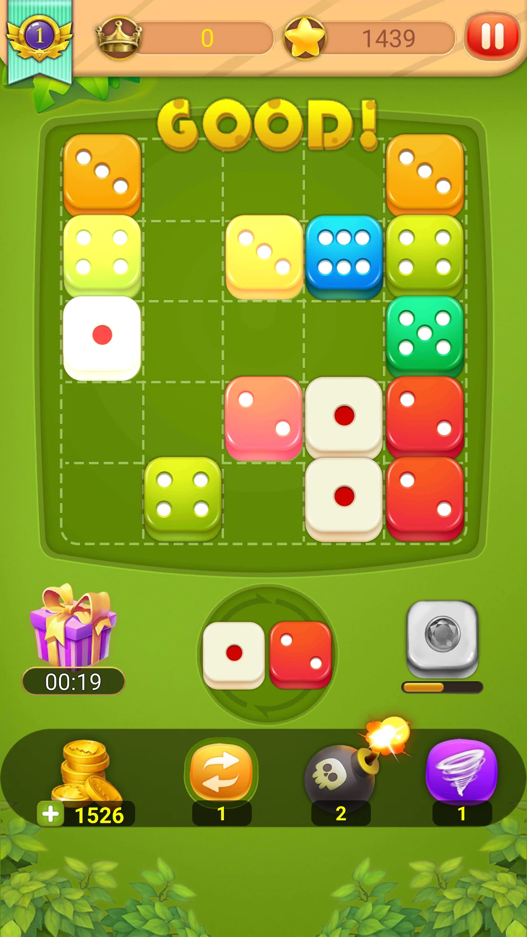 Dice Pop:Merge Puzzle screenshot