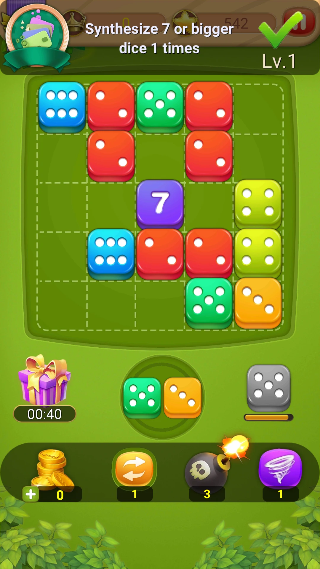 Dice Pop:Merge Puzzle screenshot