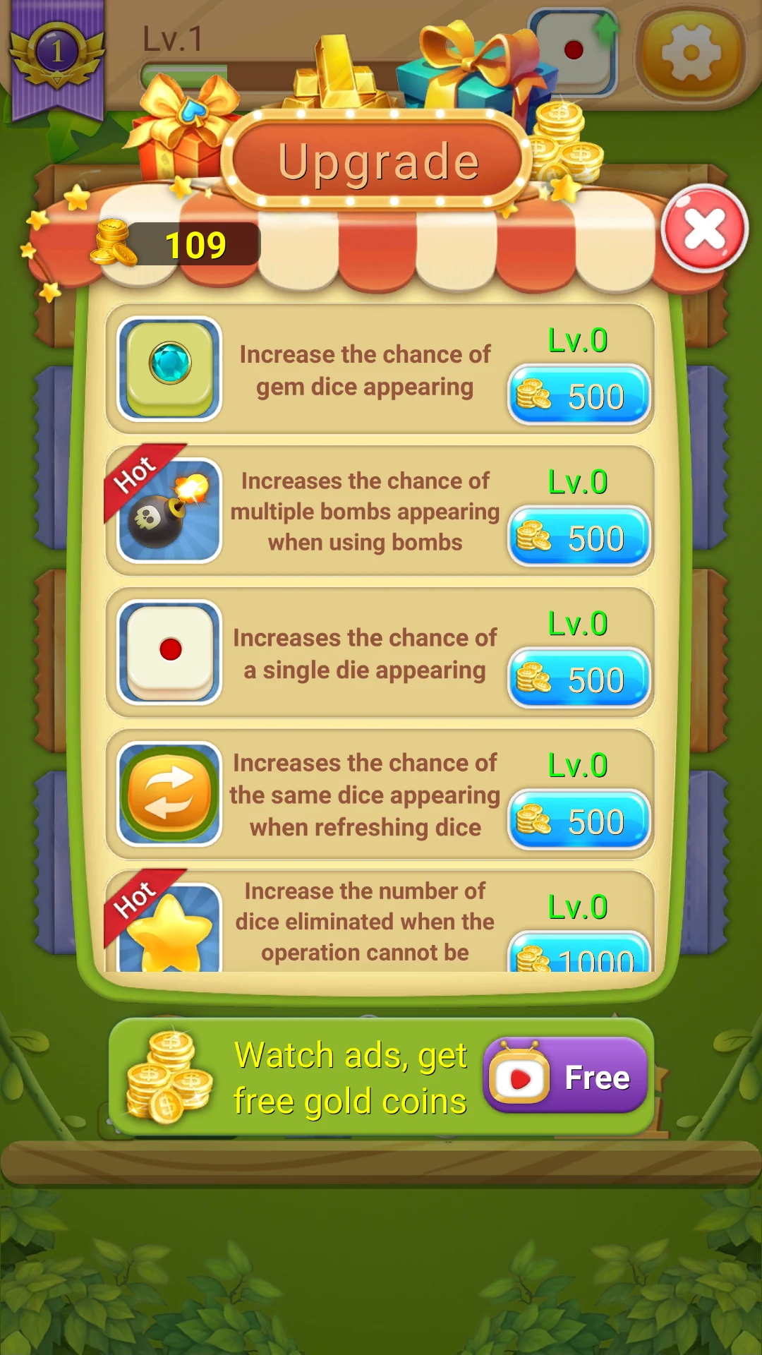 Dice Pop:Merge Puzzle screenshot