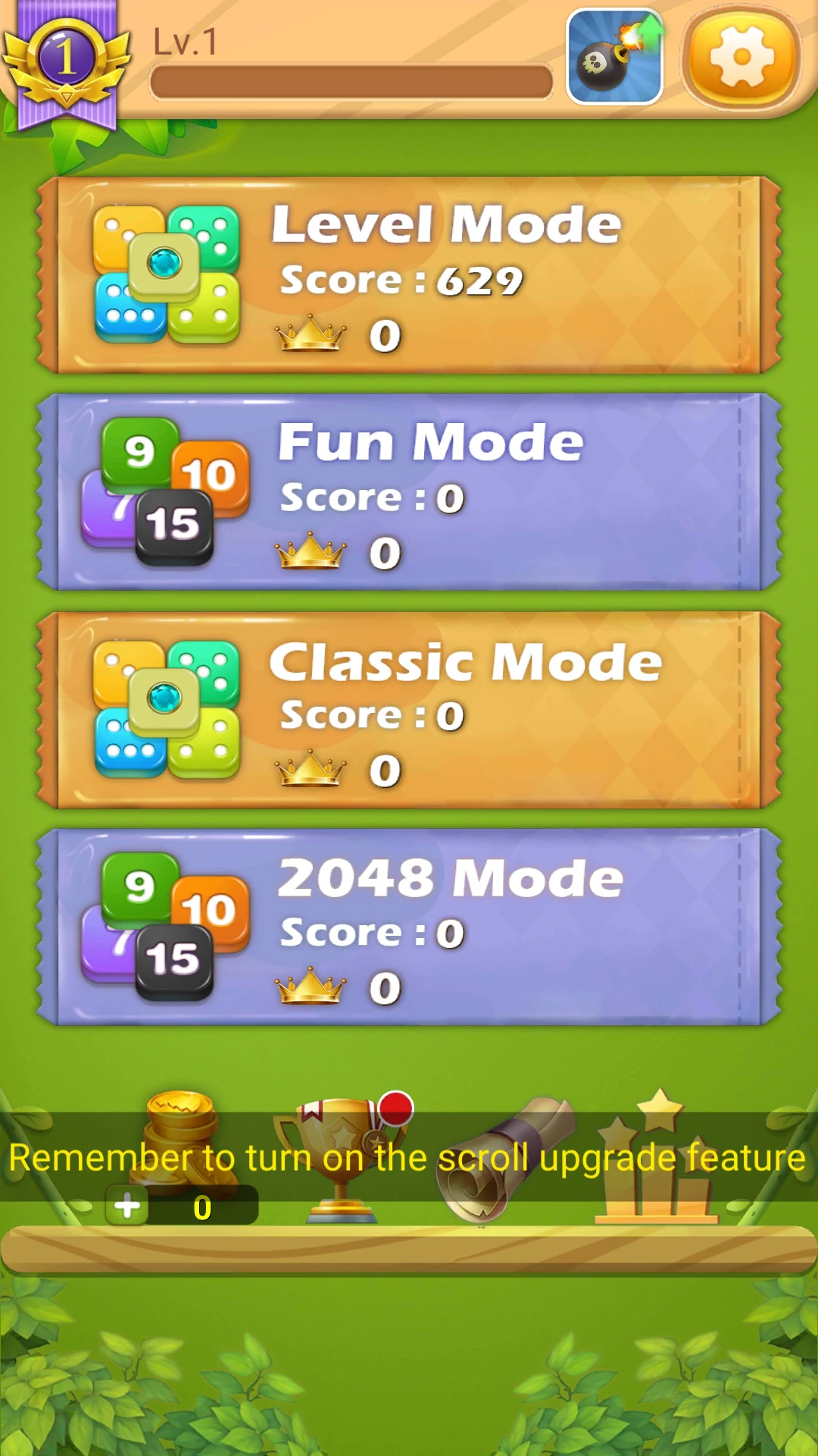 Dice Pop:Merge Puzzle screenshot