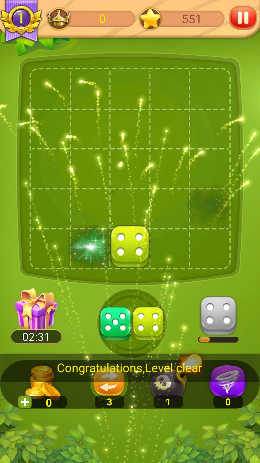 Dice Pop:Merge Puzzle screenshot