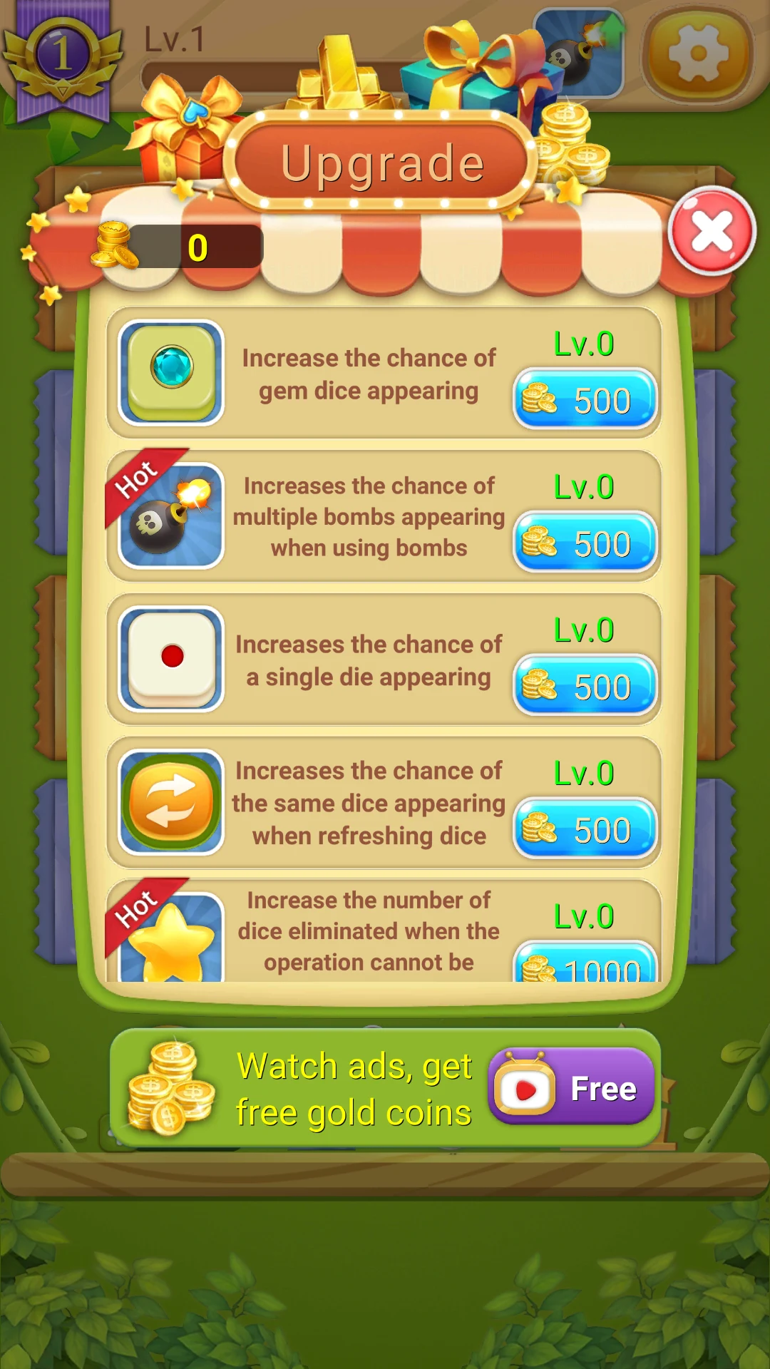 Dice Pop:Merge Puzzle screenshot