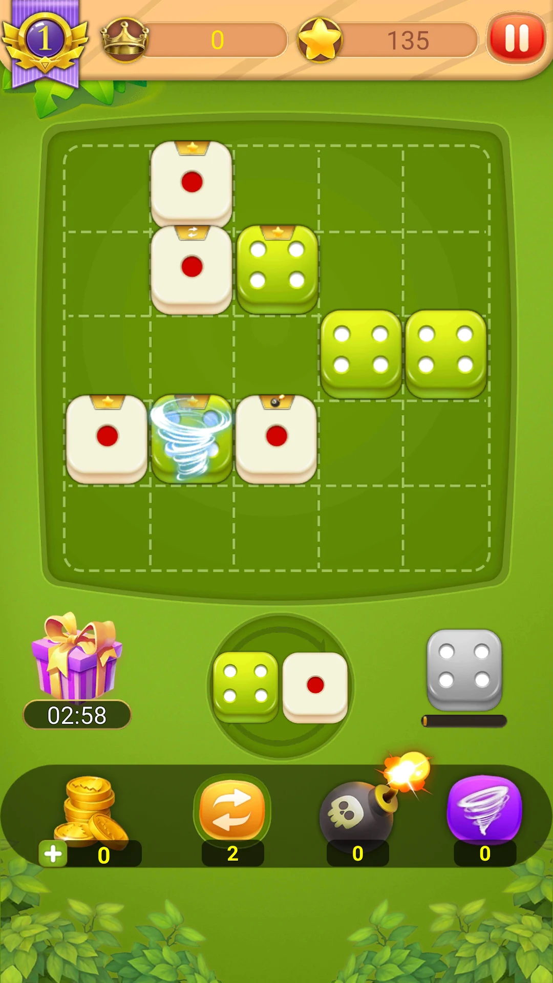Dice Pop:Merge Puzzle screenshot