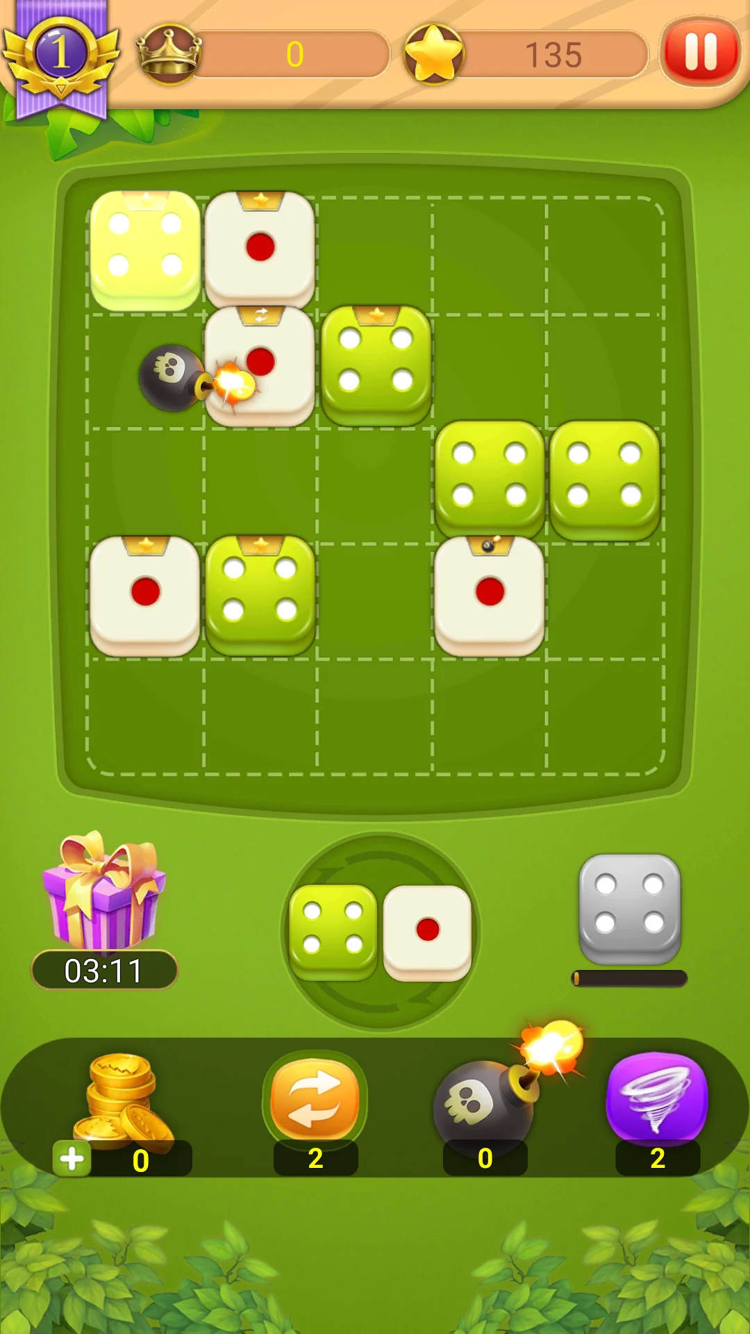 Dice Pop:Merge Puzzle screenshot