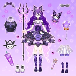 Symbol von Idol Livestream: Fashion Game